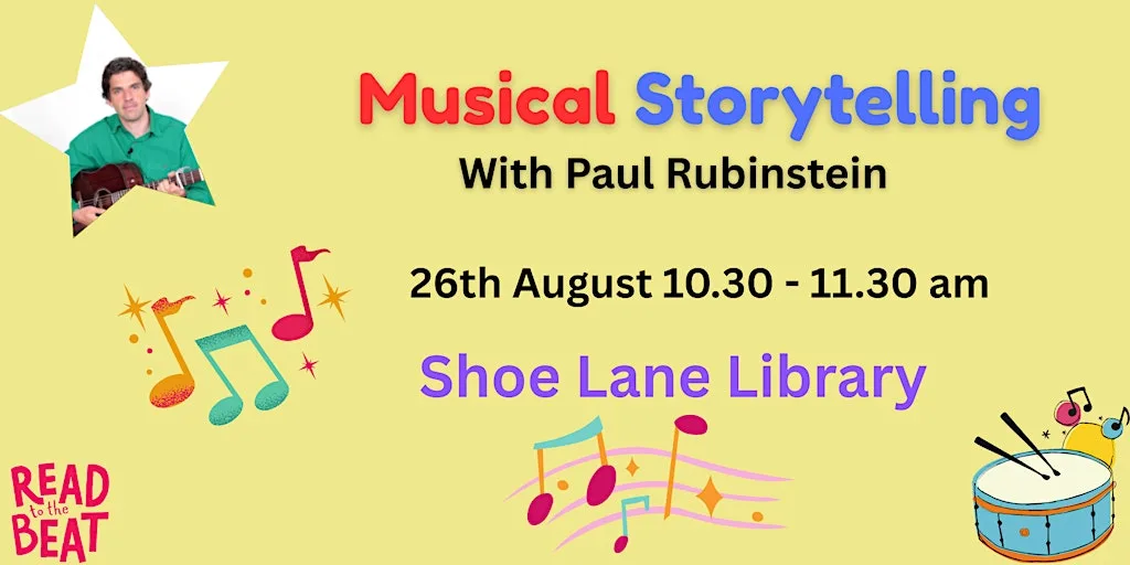 Musical Storytelling at Shoe Lane Library at Shoe Lane Library