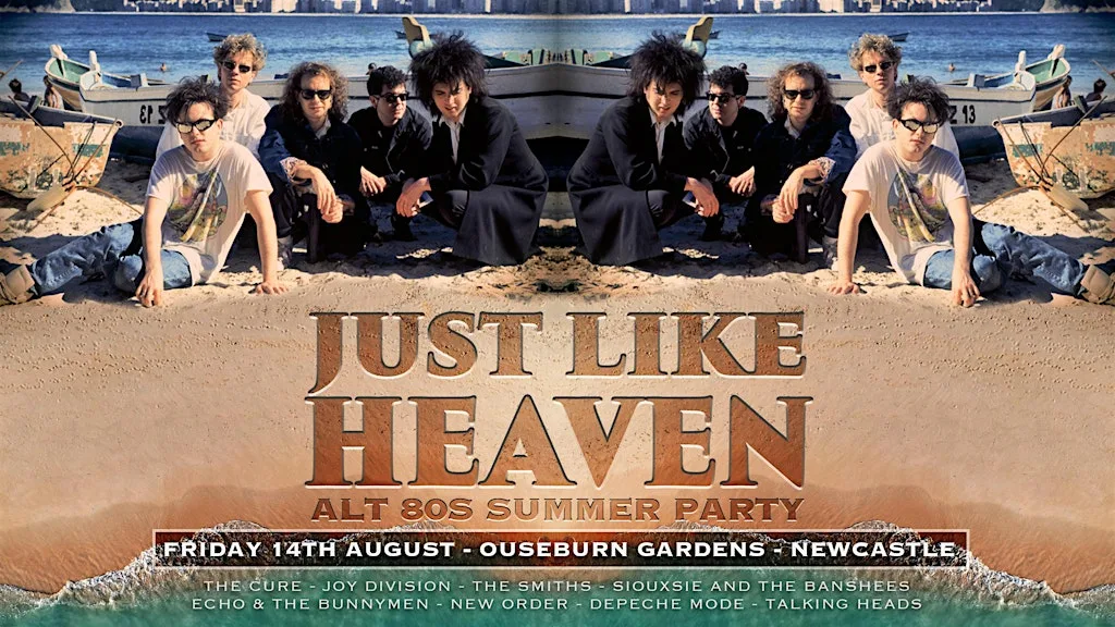 Just Like Heaven: Alt 80’s Summer Terrace Party (Newcastle) at Ouseburn Garden