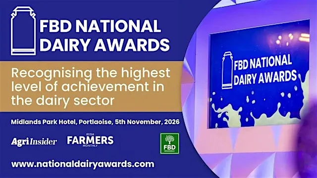 FBD National Dairy Awards at Midlands Park Health & Fitness Club