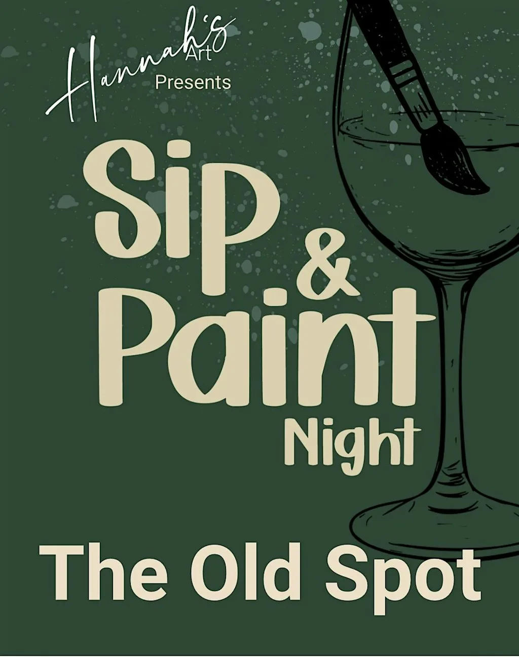 Sip & Paint @ The Old Spot, Dursley at The Old Spot