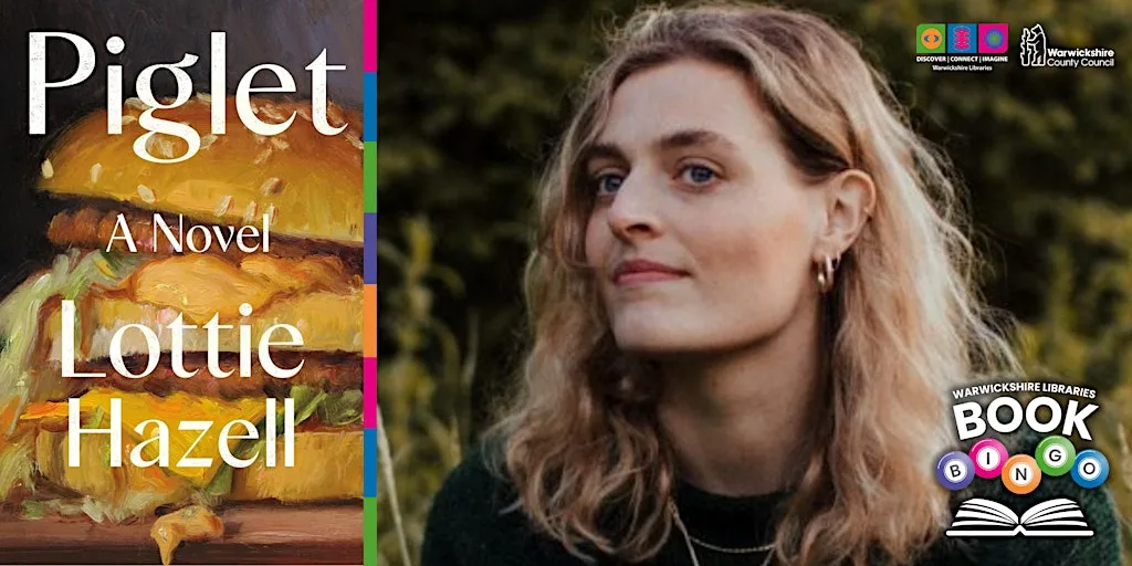 In Conversation with Lottie Hazell at Warwick Library and Information Centre