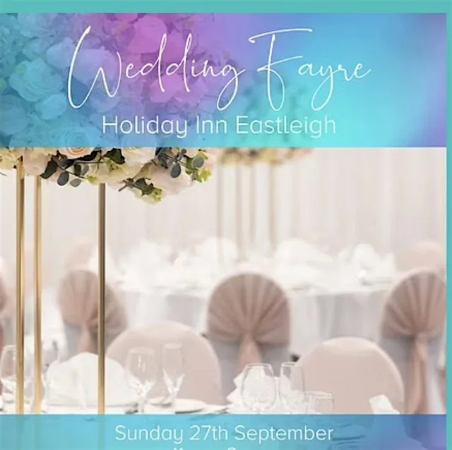 Holiday Inn Eastleigh Wedding Fayre at Holiday Inn Southampton-Eastleigh M3,Jct13 by IHG