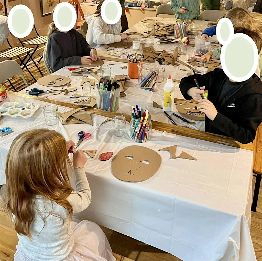 Kids craft and Lego workshop - Summer holidays (6-12yrs) at Bracken and Bloom flower and gift hut
