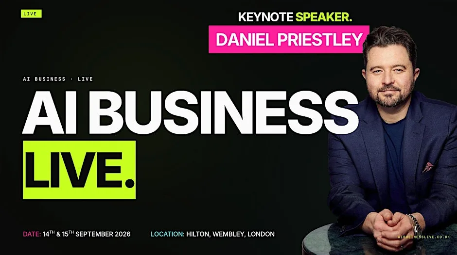 AI Business Live at Hilton London Wembley