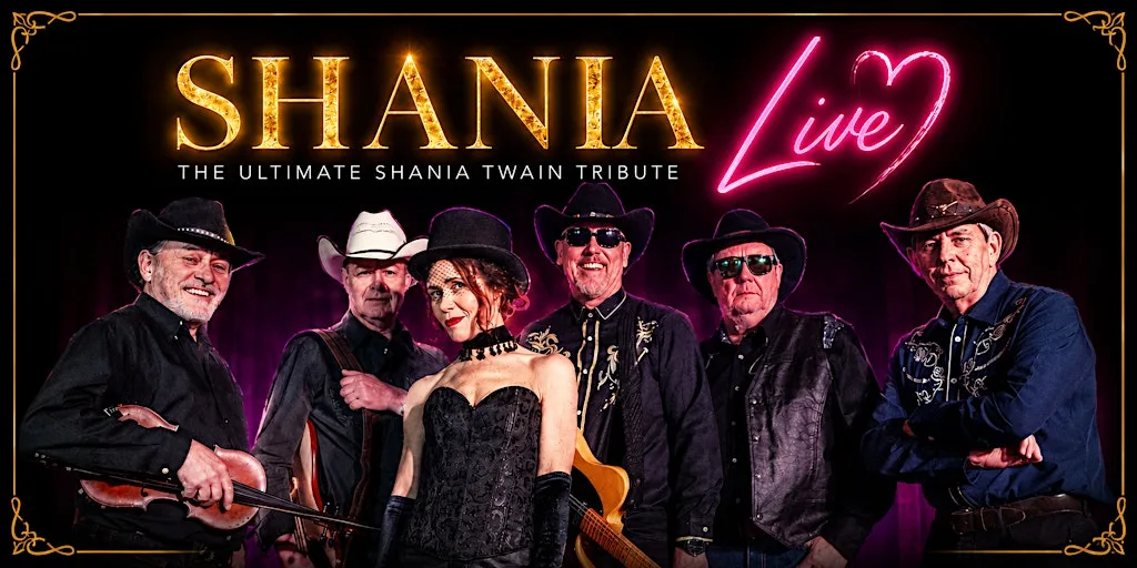 SHANIA LIVE (Shania Twain Tribute) PLUS Line Dancing Instruction
