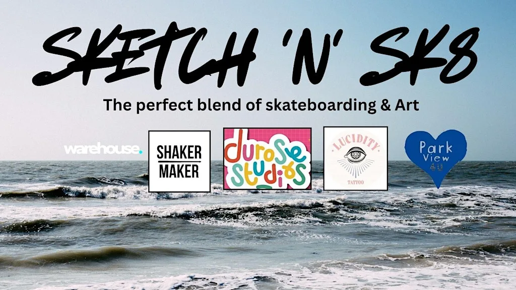 Sketch 'N' Skate at Queen Elizabeth II Park View Playing Fields