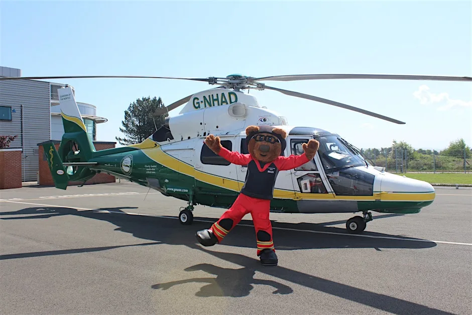 Discover your local air ambulance: children's session at Great North Air Ambulance Service