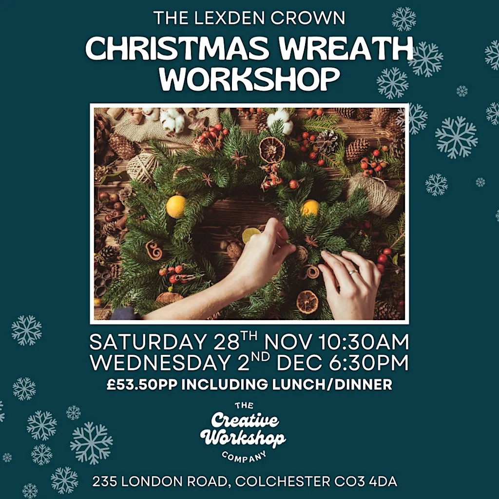 Christmas Wreath Workshop