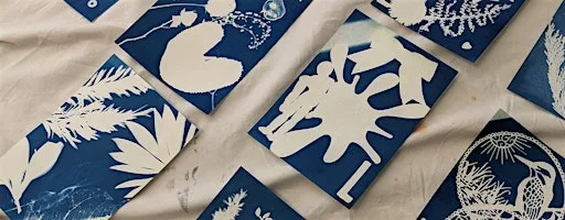 Cyanotype printing for kids