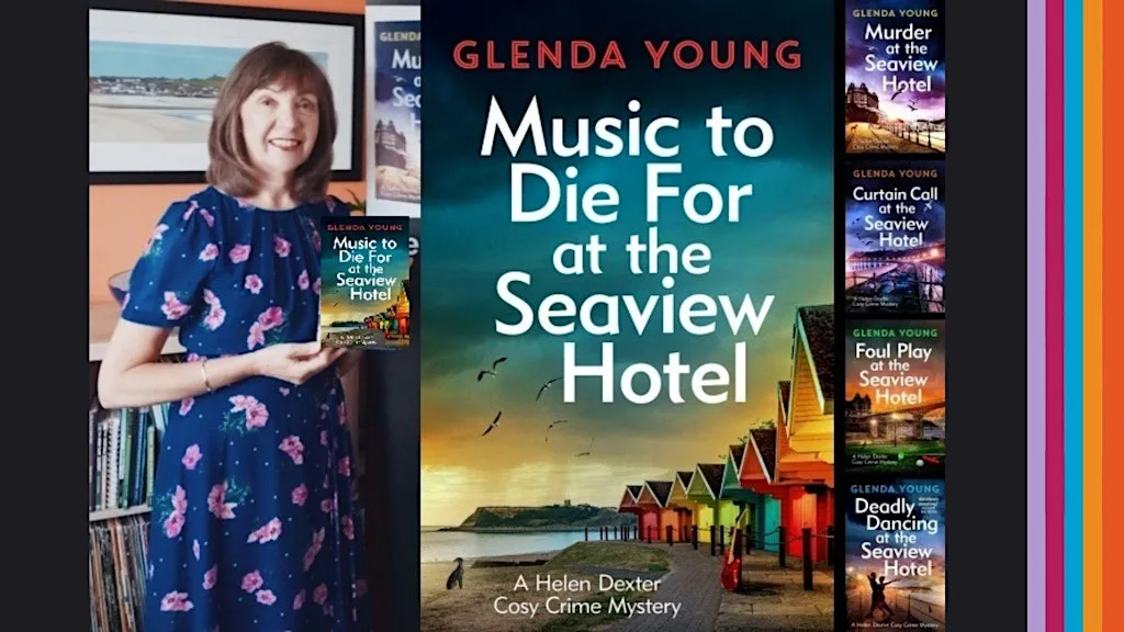 An Audience with Glenda Young at The Word, National Centre for the Written Word