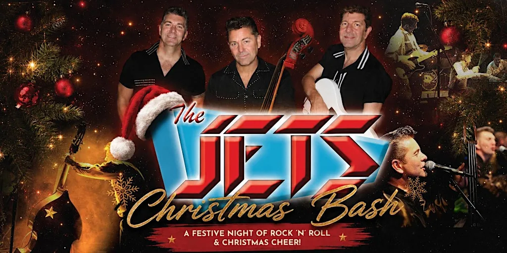 The Jets - Christmas Bash at The Black Diamond