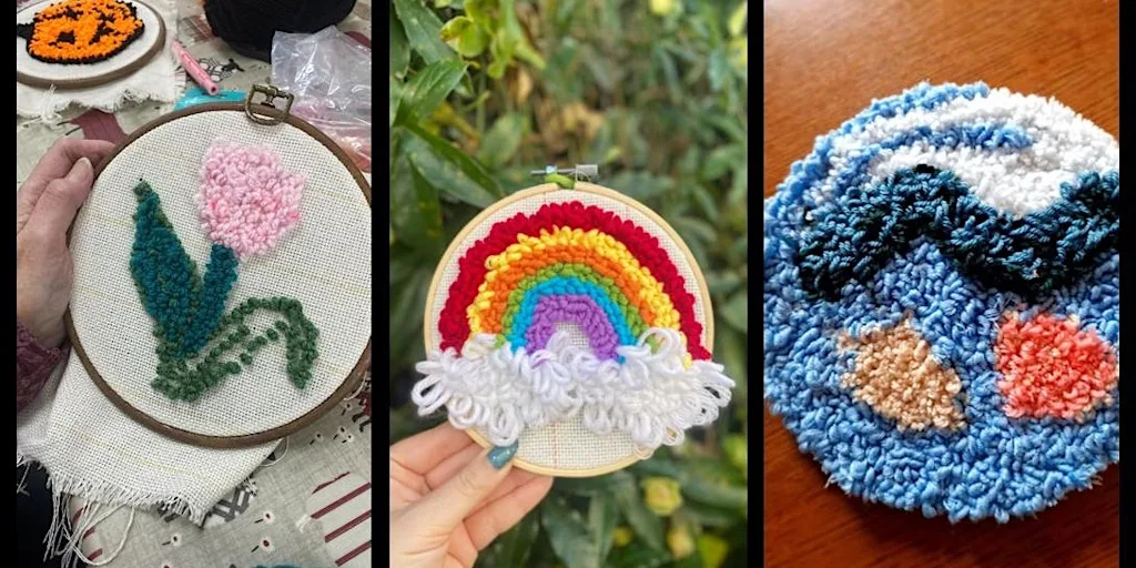 Kelham Makes: Punch Needle Embroidery at Millennium Gallery