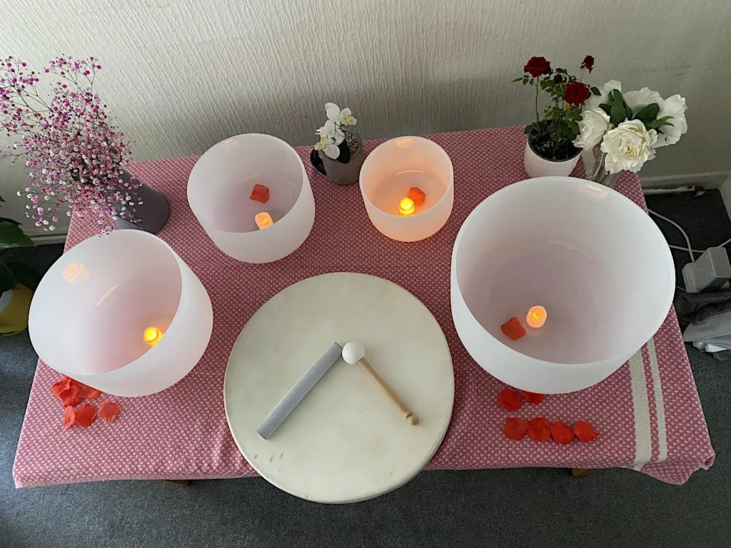 Sound bath 1hour at Poole