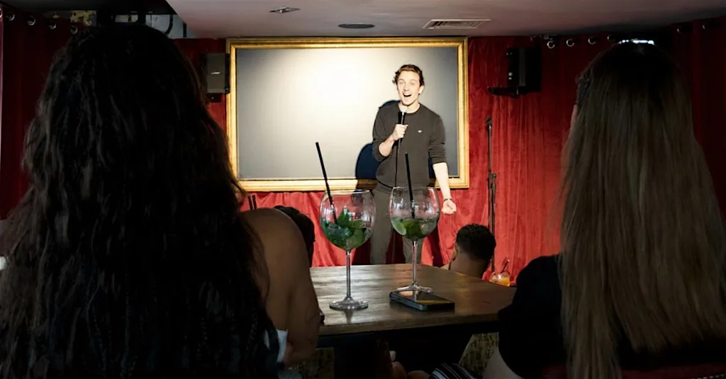 Saturday Afternoon International Comedy, 5PM, Leicester Square at JK Comedy Club Leicester Square