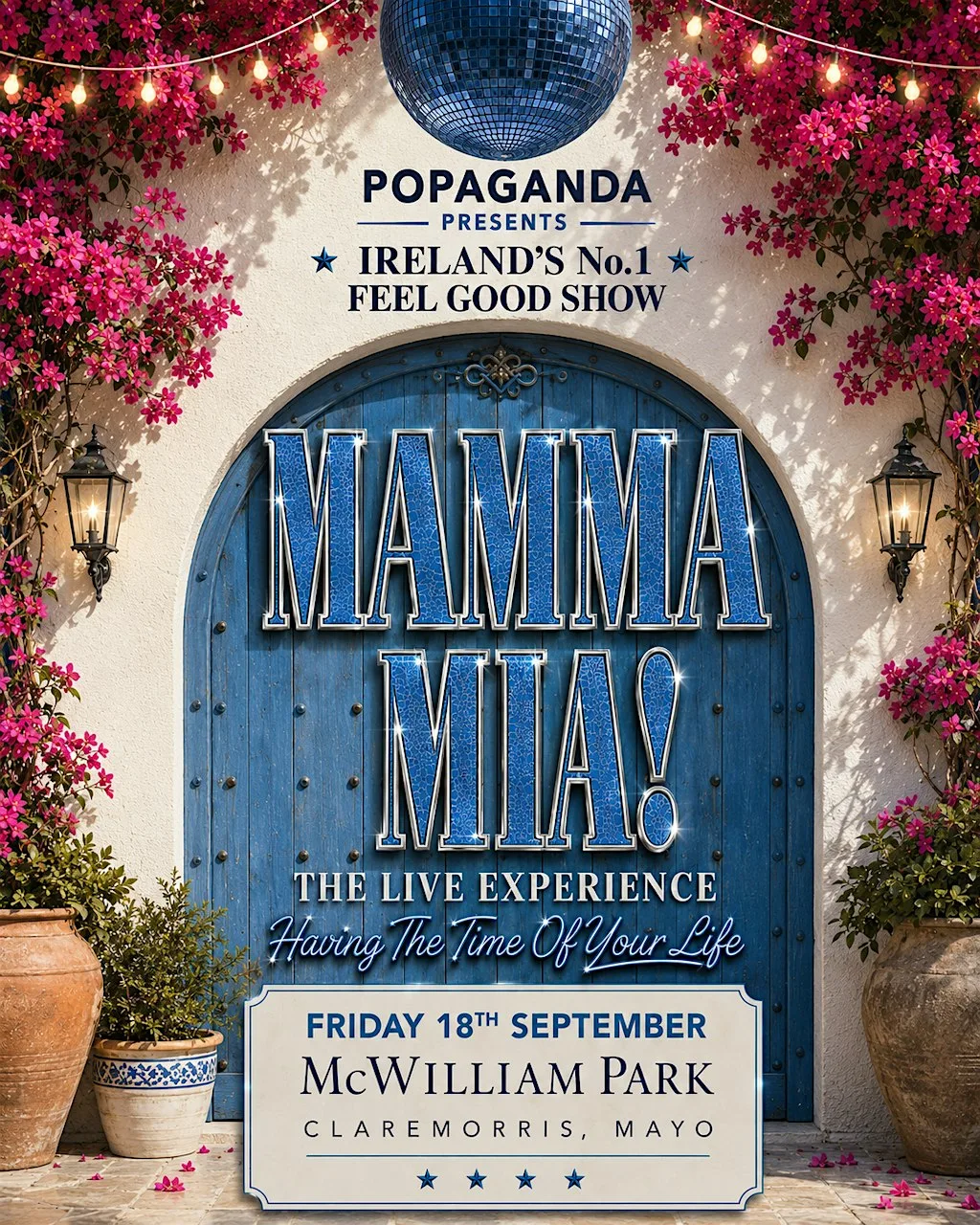 Mamma Mia - The Live Experience / TULLAMORE at Tullamore Court Hotel