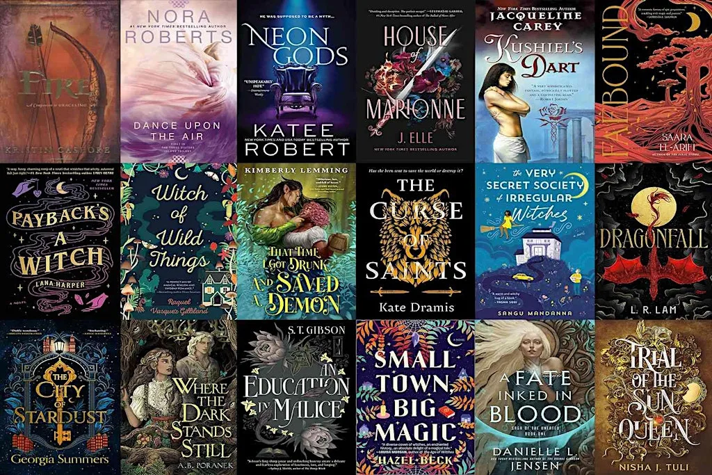 Romantasy Book Club - August at The Reading Room