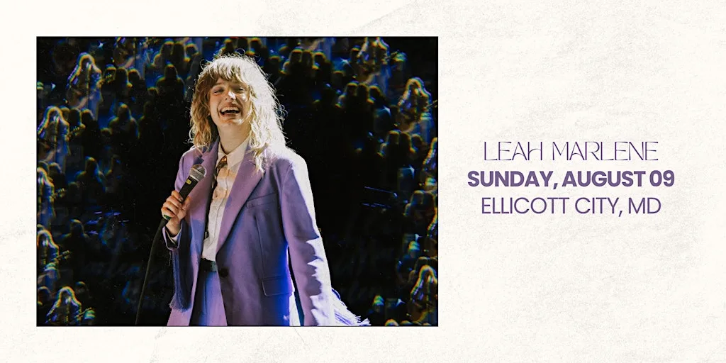 Leah Marlene - Small Spaces Tour - Ellicott City, MD