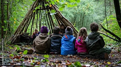Forest School Fun at Blaydon Youth & Community Centre