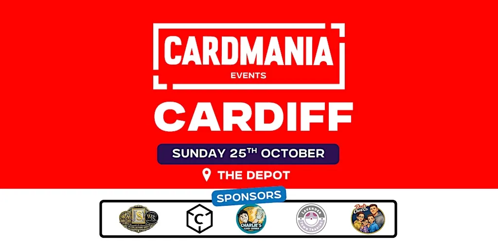 Cardmania - Cardiff at DEPOT