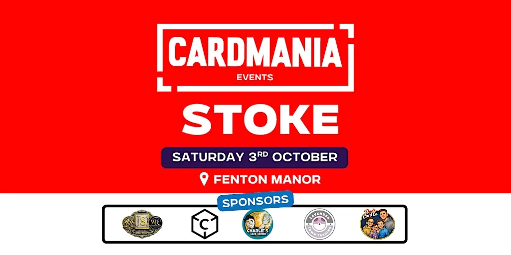 Cardmania - Stoke at Fenton Manor Sports Complex