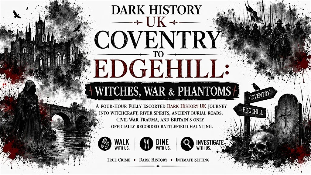 COVENTRY TO EDGEHILL: Witches, War and Phantoms