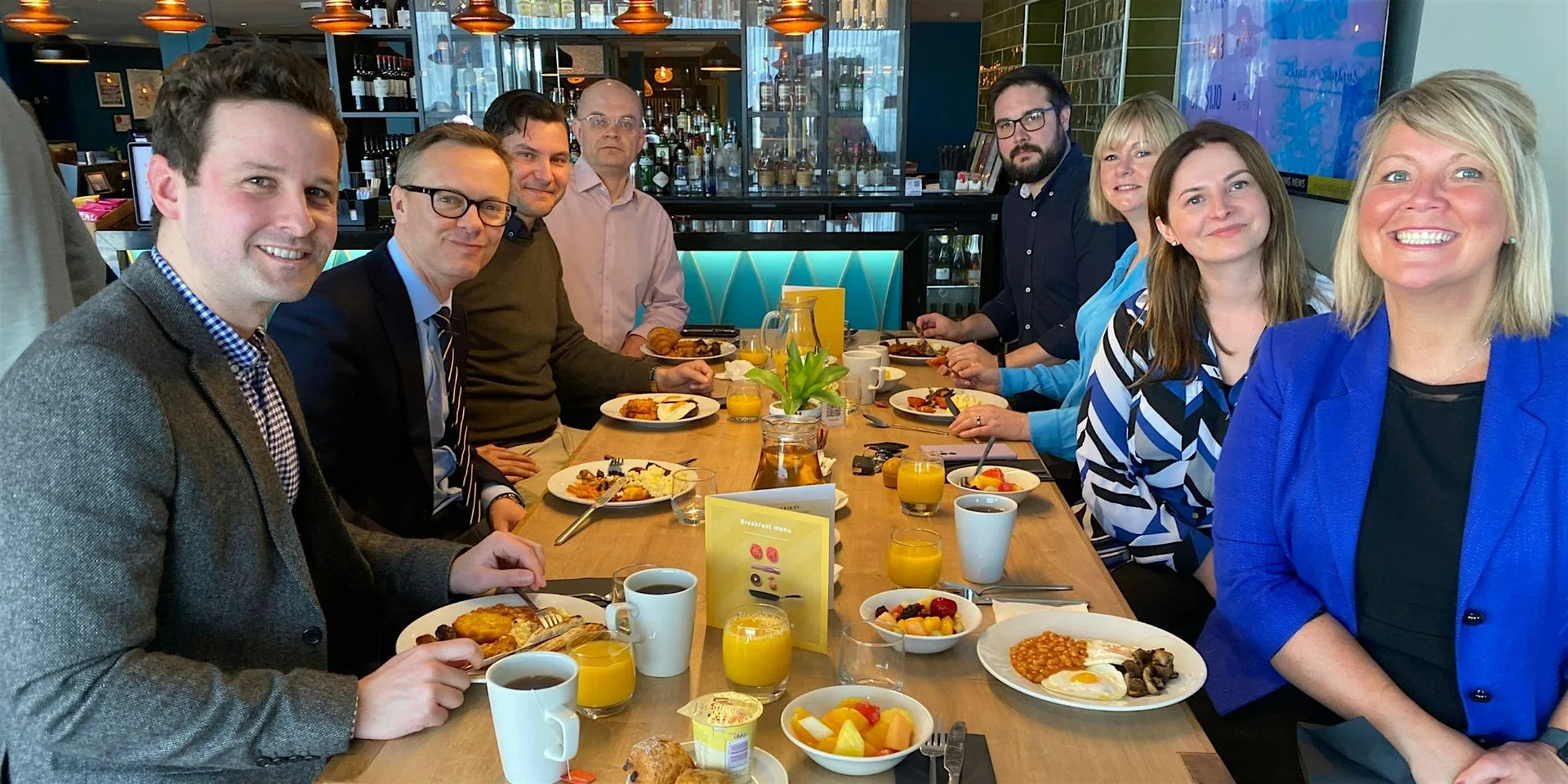 NOVEMBER B4 Members Lunch at Holiday Inn, Oxford at Holiday Inn Oxford by IHG