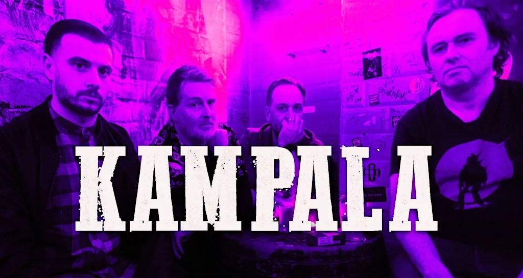 Kampala - live at The Cat & Cage Folk Club, Dublin 04/11/26 at Cat and Cage