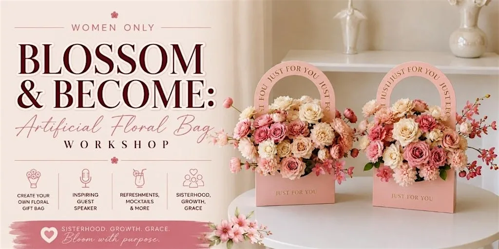 BLOSSOM & BECOME at Brixton Warehouse