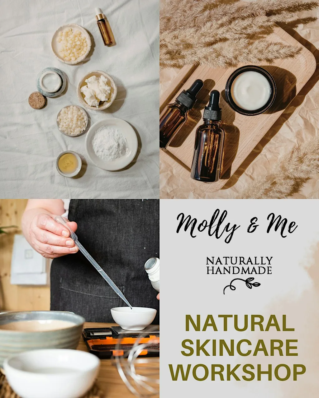Natural Skincare Workshop
