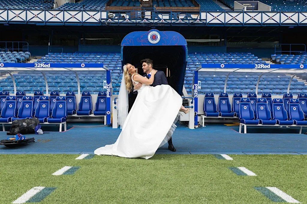 Edmiston Evening Wedding Show, Ibrox Stadium Friday 11th September 18.00 pm at New Edmiston House