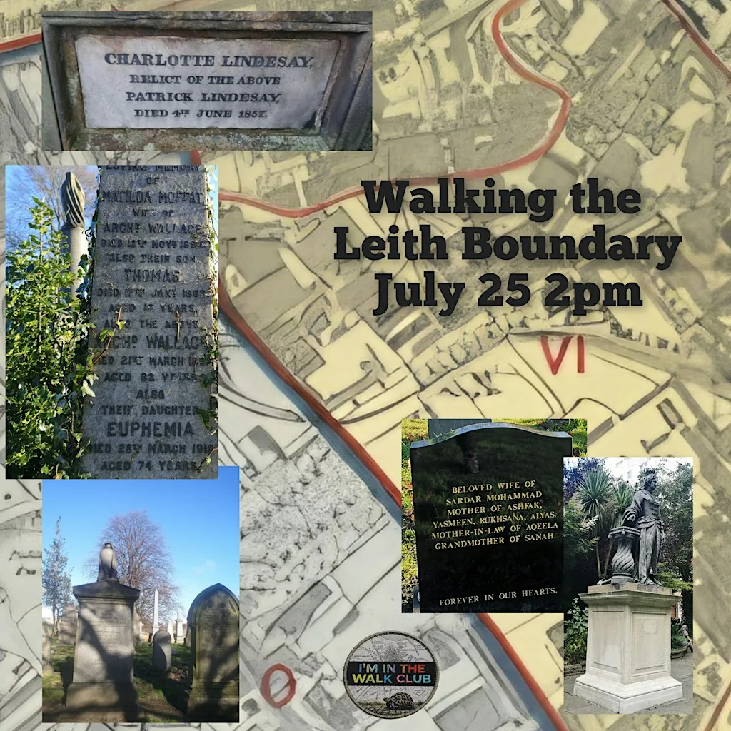 Walking the Leith Boundary at Boundary Bar