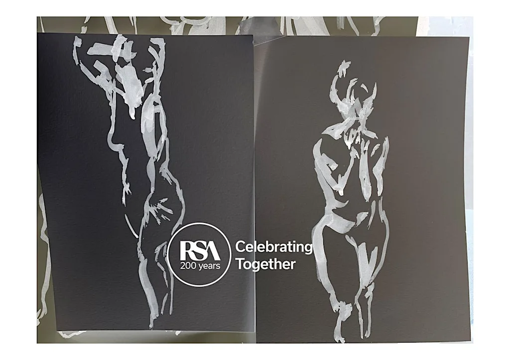 RSA 200: Life Drawing Programme with George Donald RSA at UHI North, West and Hebrides, Fort William