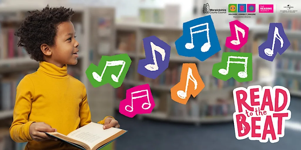 Summer Reading Challenge Club - Read to the Beat at Coleshill Library
