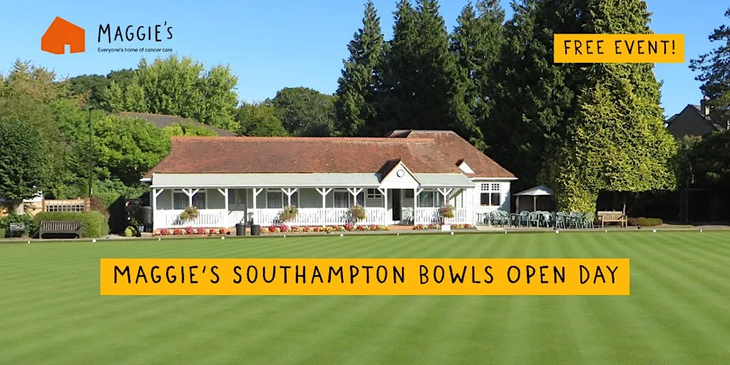 Maggie's Southampton Bowls Open Day at County Bowling Club