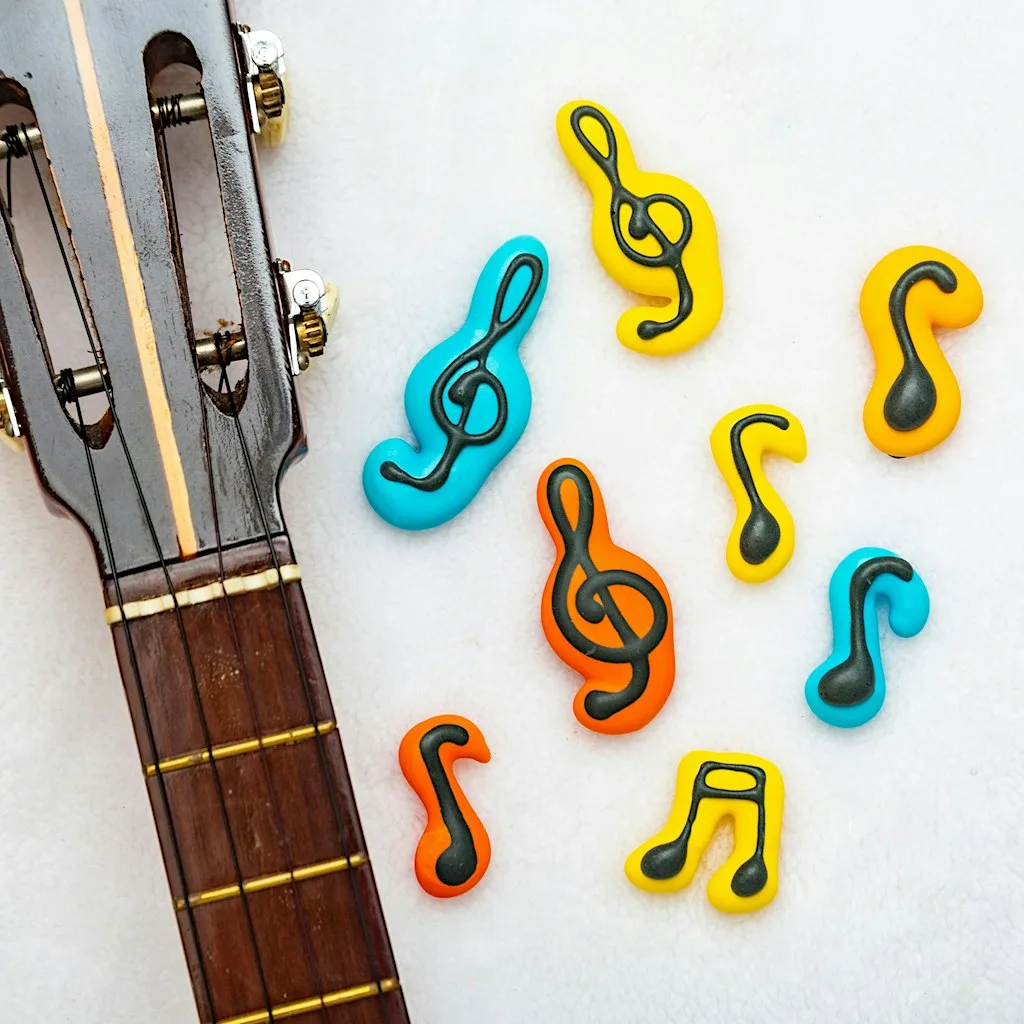 Make your own Musical Note Bookmarks @ Cherry Hinton Library at Cherry Hinton Library