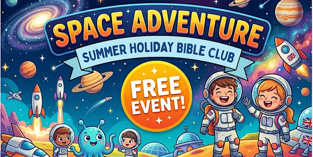 Space Adventure Summer Holiday Bible Club