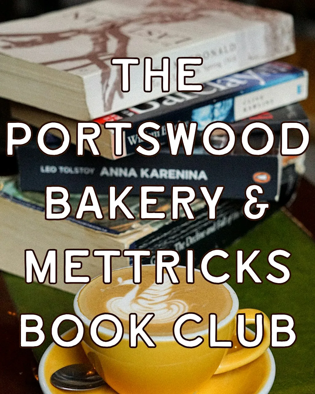 The Portswood Bakery & Mettricks Book Club at Mettricks Portswood