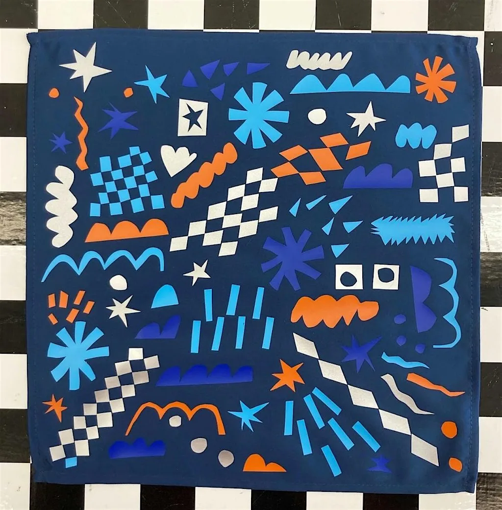 An intro to Heat press printing with Kate Scarlet Harvey at Off The Rails Arthouse