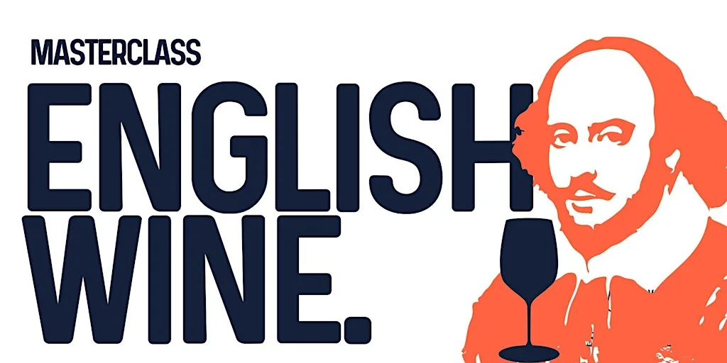 ENGLISH WINE TASTING at V and B Northampton
