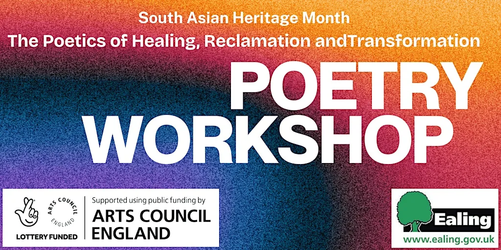 South Asian Heritage Month Poetry Workshop at Southall Library
