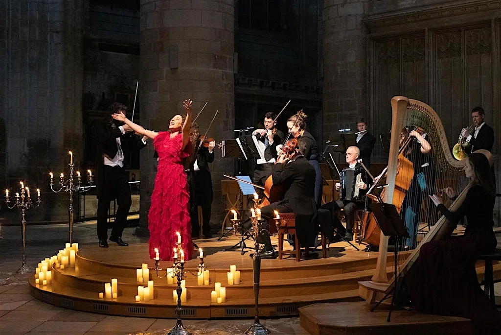 A Night at the Opera by Candlelight - Sun 18 Oct, Oxford Town H at Oxford Town Hall