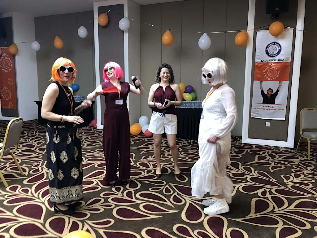 Laughter Yoga with Merrie Maggie - Wordsley at Wordsley Community Centre