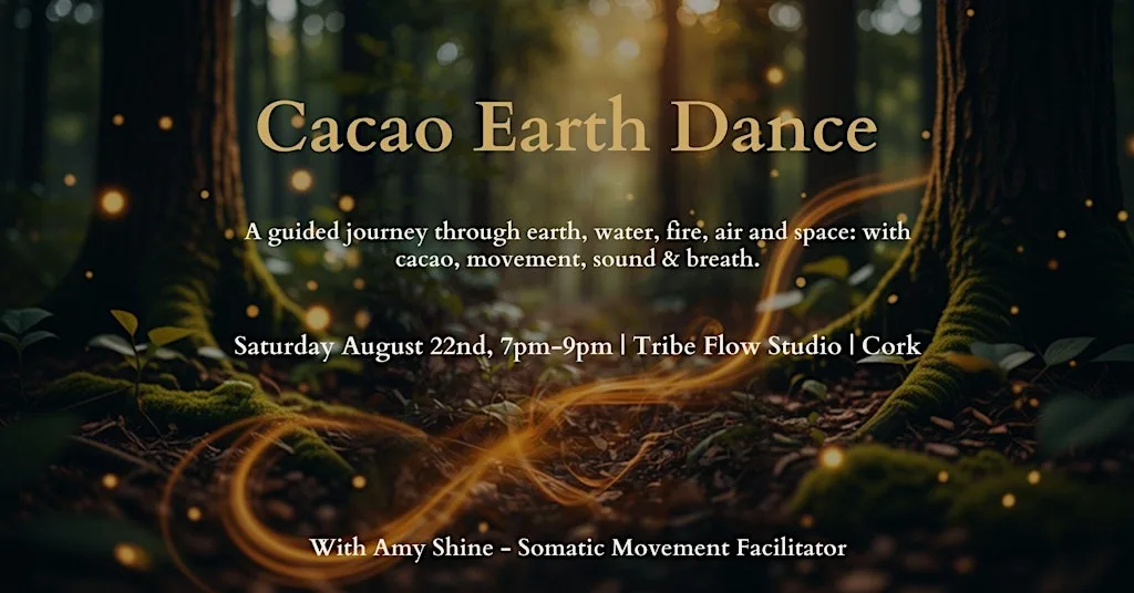 Cacao Earth Dance | TribeFlow Studio Cork at Tribe Flow Studio