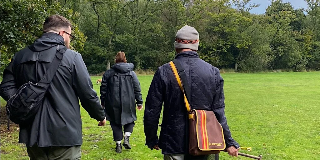 East Brighton Park Foraging Walk - Wild Spring Plants in your City - NEW