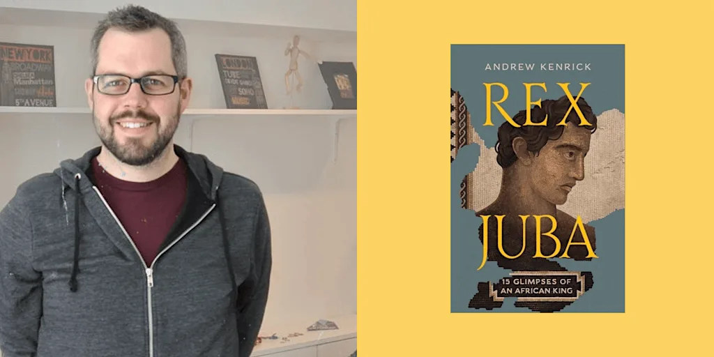 Andrew Kenrick: Rex Juba at The Book Hive