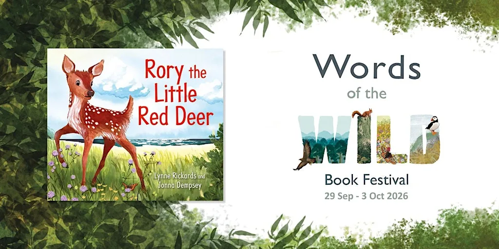 Lynne Rickards: Tales of Scottish Wildlife at Scottish Storytelling Centre