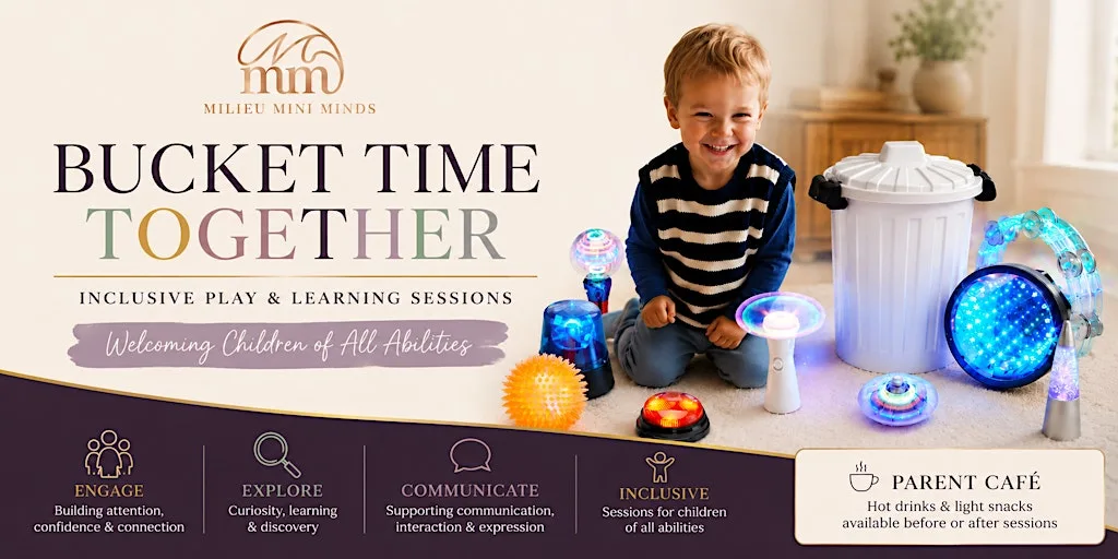 Bucket Time: Attention and Communication(Specialist Group) at All Saints' Church Dedworth