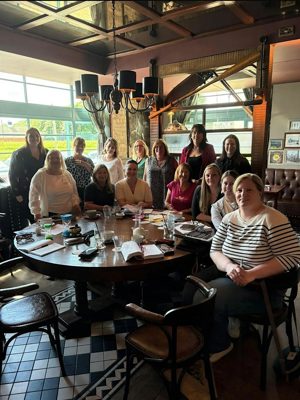 The Ladies on The Edge Business Networking - August