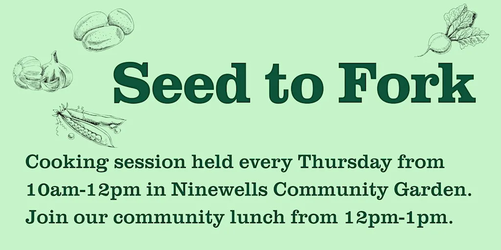 Seed to Fork - Seasonal Cookery