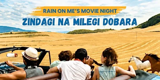 Rain On Me's Bollywood Movie Night at Kismet Café • Art gallery • Event Space